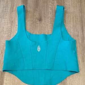 NWOT free people corset top